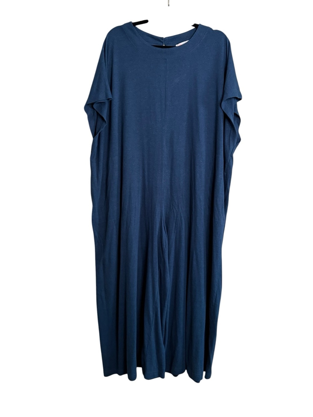 Free People FP Beach Luster One-Piece Jumpsuit in the Blue colorway - Picture 4 of 11